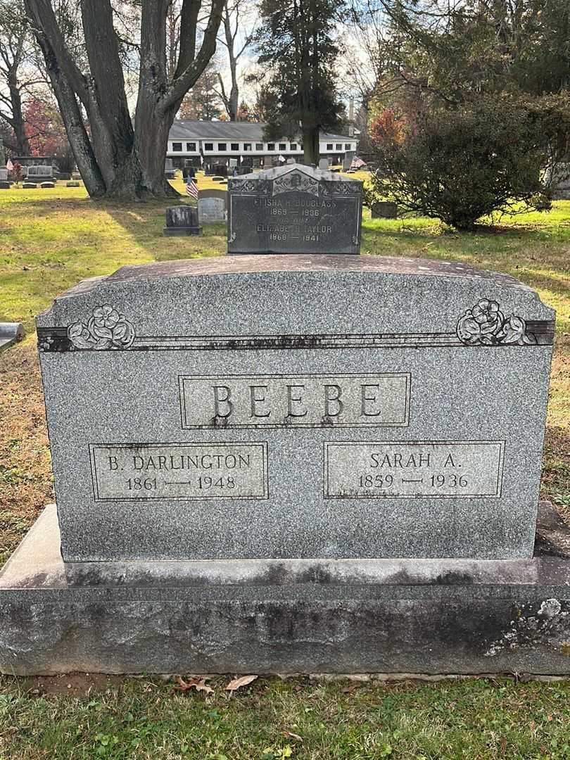 Adaline B. Nesbit's grave. Photo 1