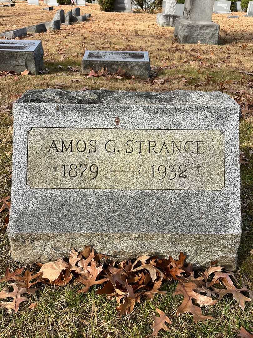 George Daniel Salling's grave. Photo 1