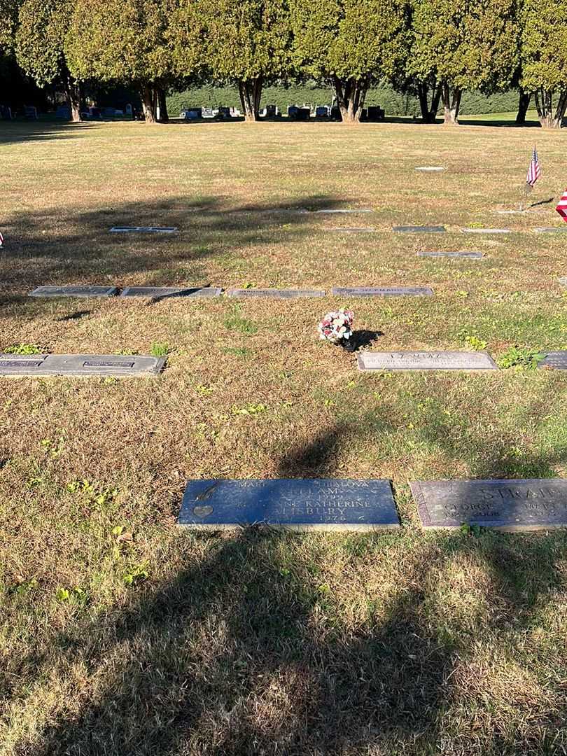 Marianne Nedbalova Wakelam's grave. Photo 2