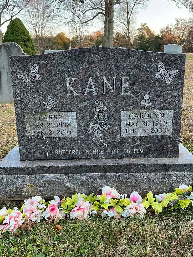 Larry L. Kane's grave. Photo 3