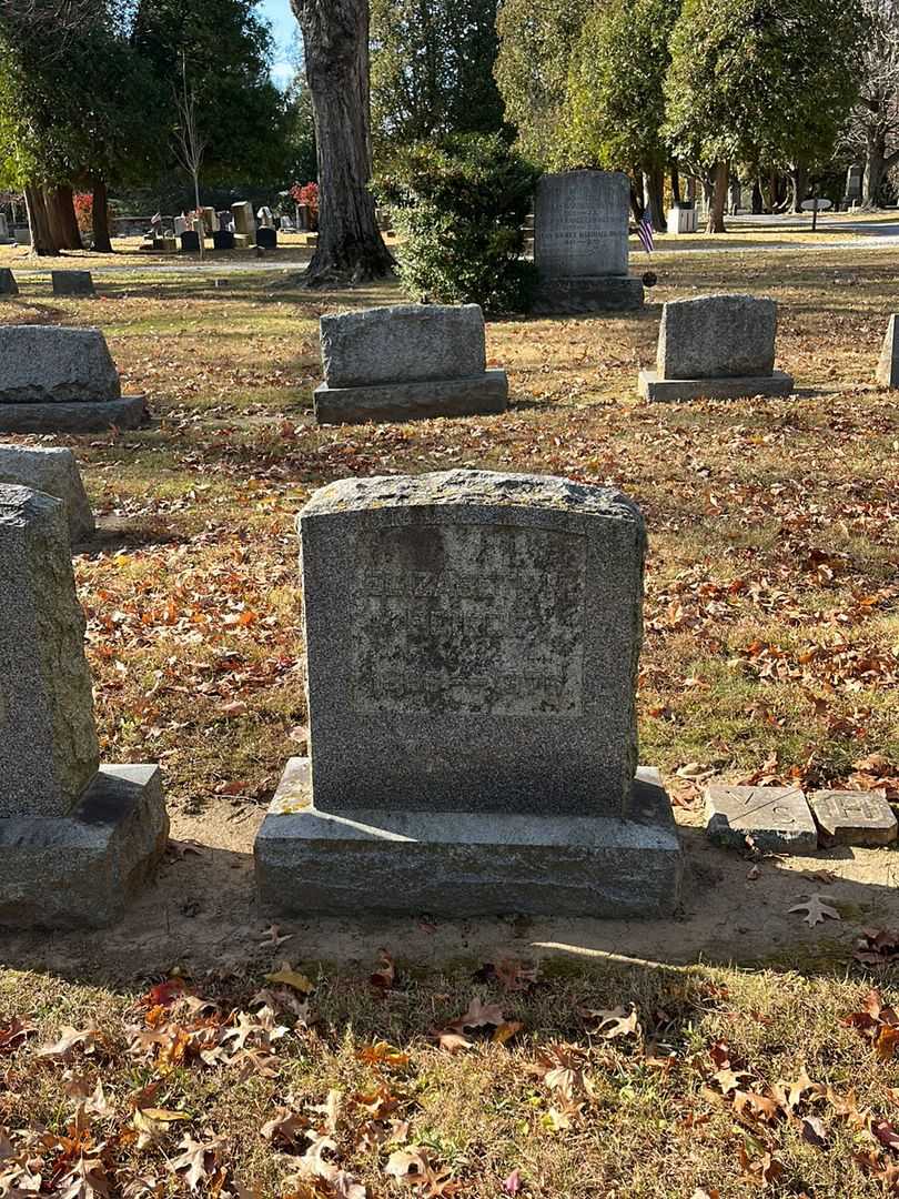 Elizabeth N. Peirce's grave. Photo 2