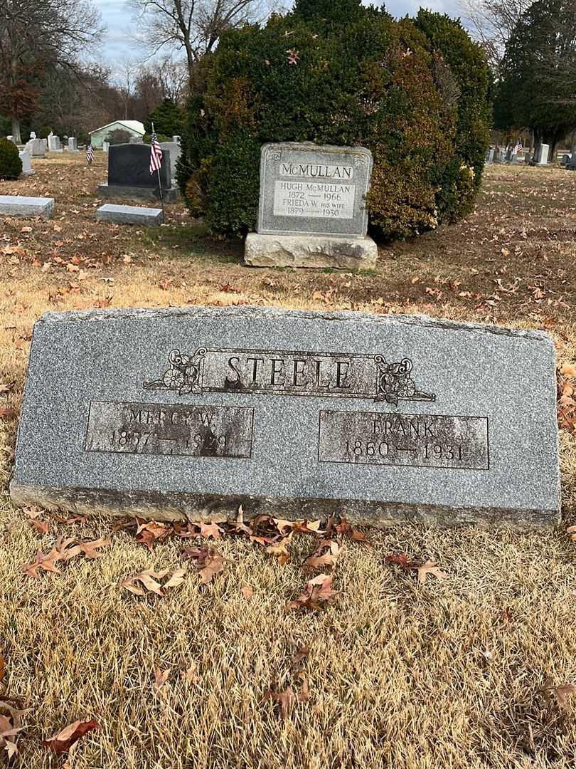 Frank S. Jamieson's grave. Photo 1