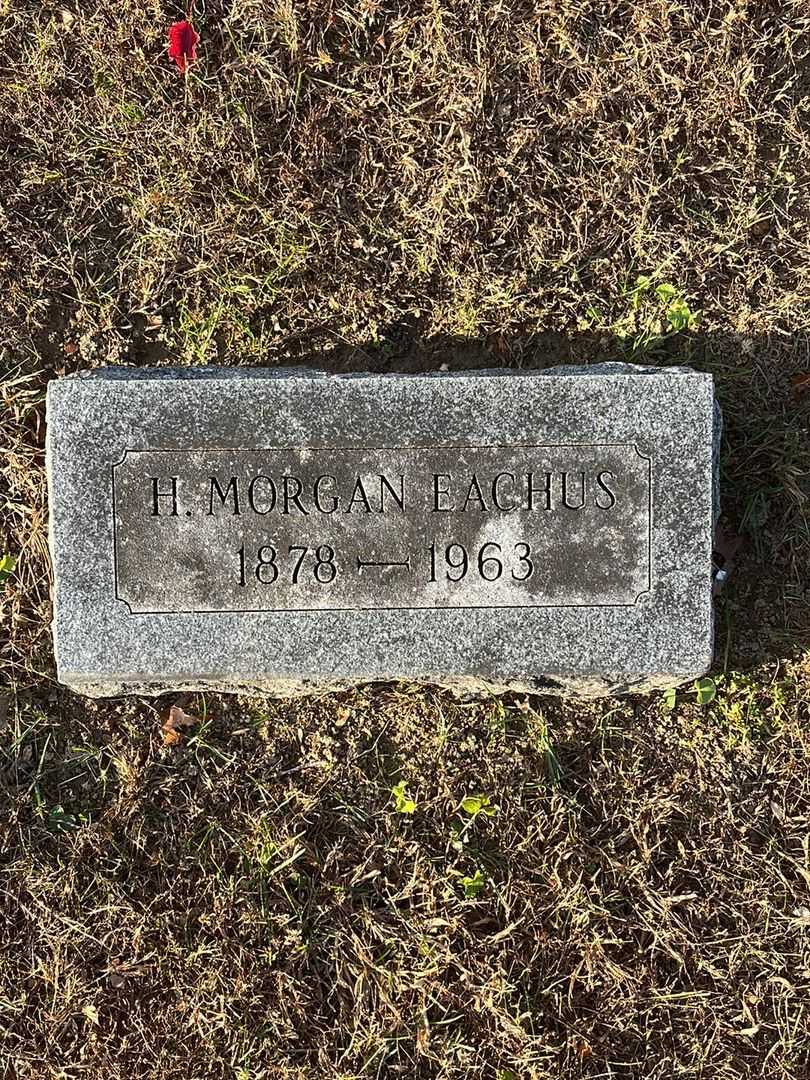 H. Morgan Eachus's grave. Photo 4