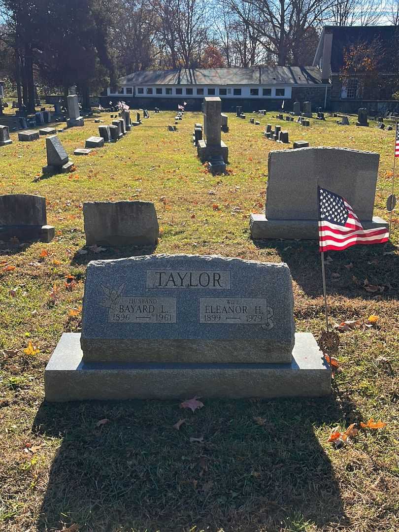 Bayard L. Taylor's grave. Photo 2