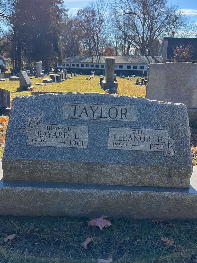 Bayard L. Taylor's grave. Photo 3