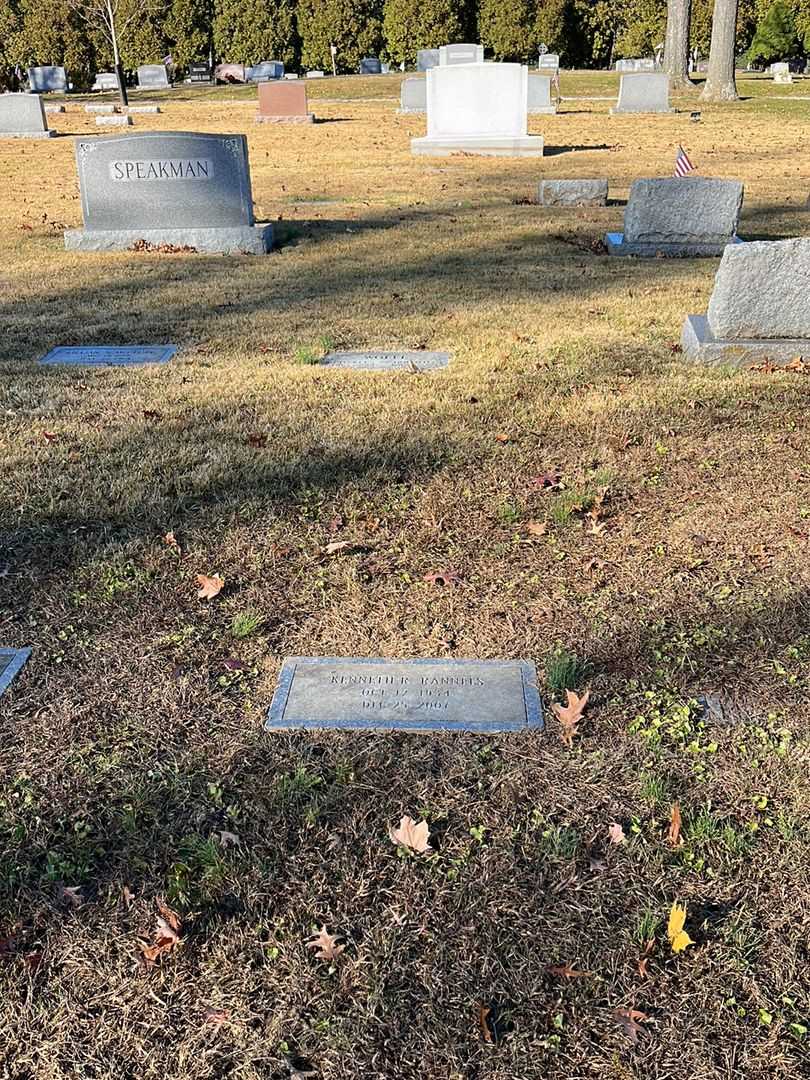 Kenneth R. Rannels's grave. Photo 2