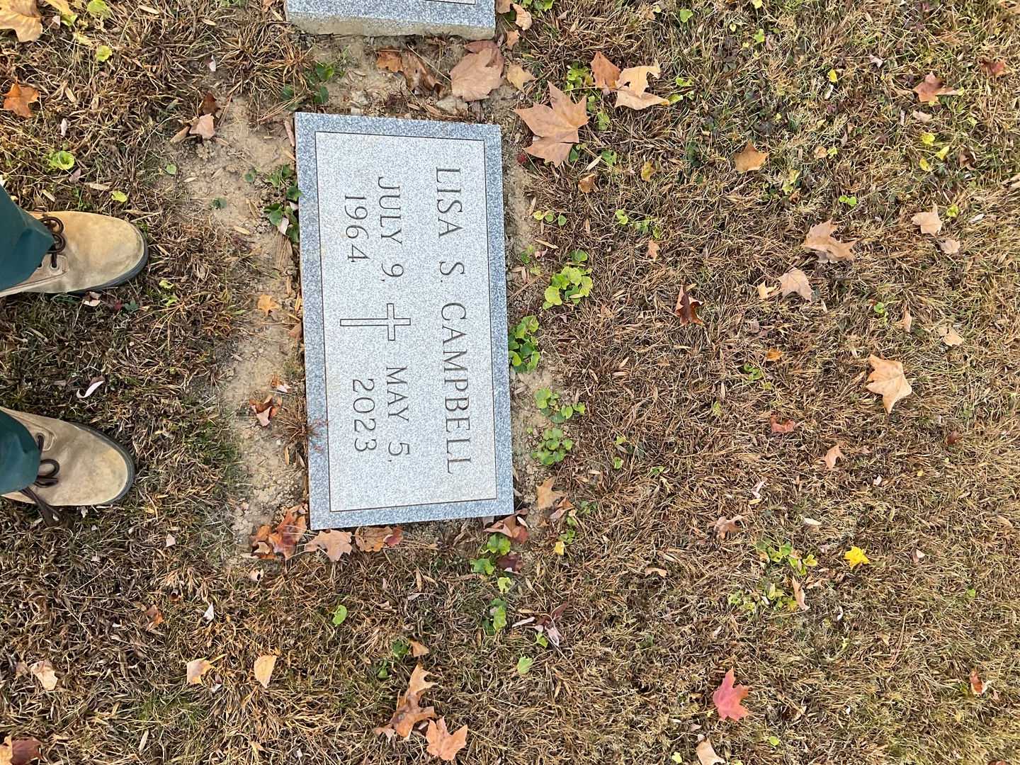 Missus/Madam Lisa S Campbell's grave