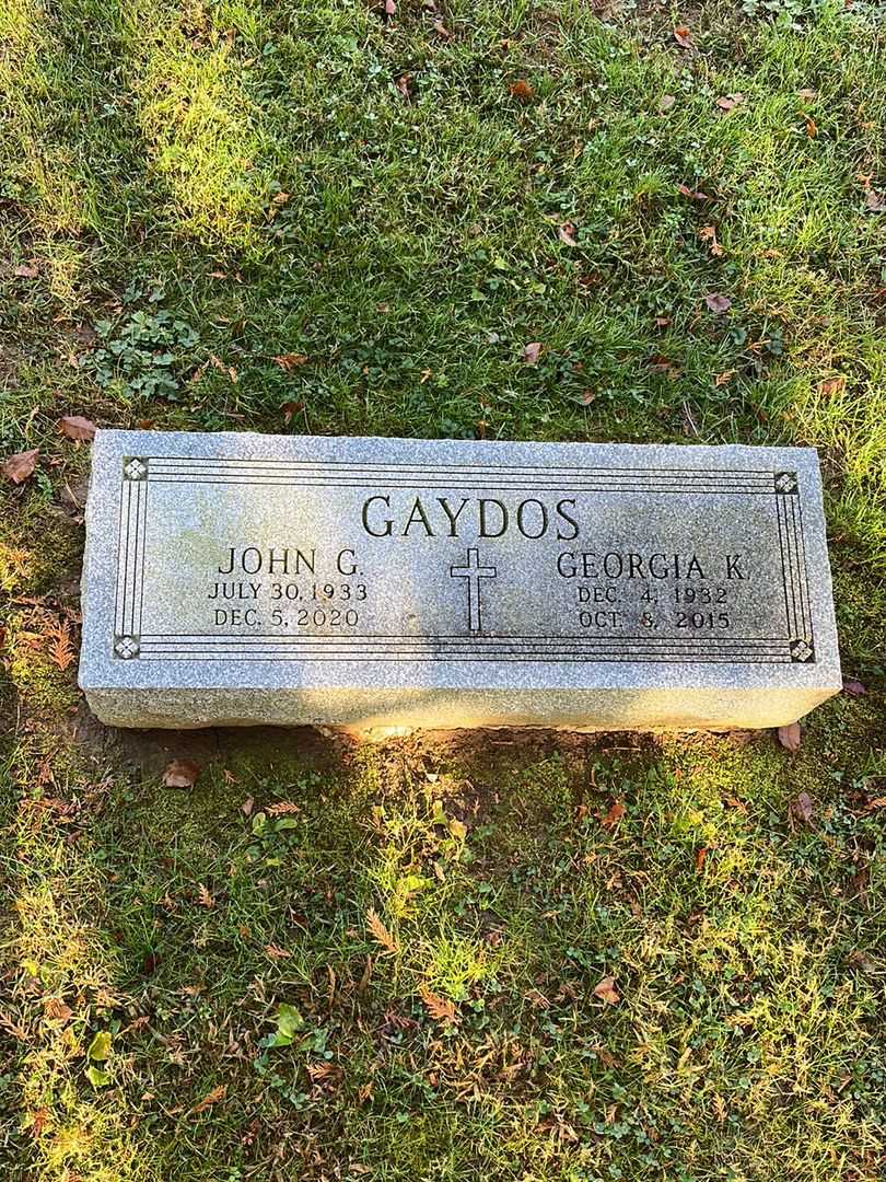 Georgia K. Gaydos's grave. Photo 1