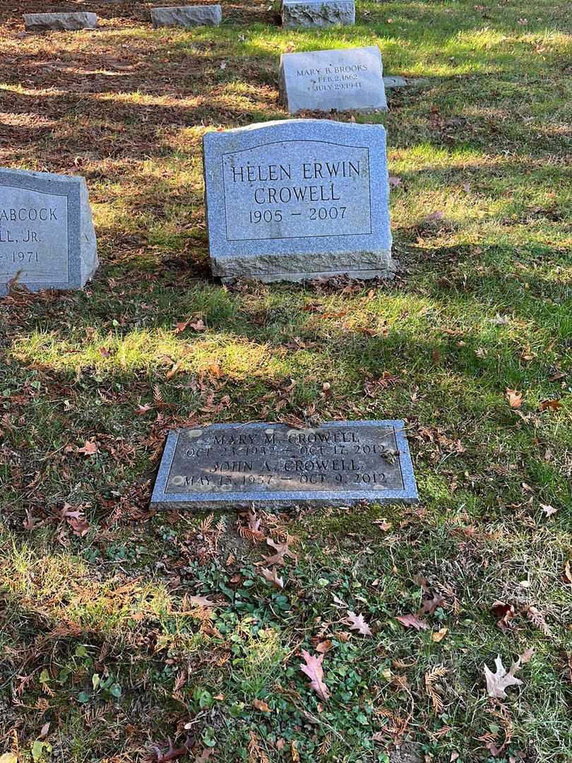Robert Crowell's grave. Photo 4