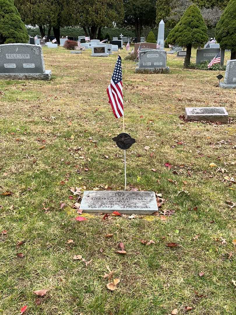 George F. Bagnall's grave. Photo 2