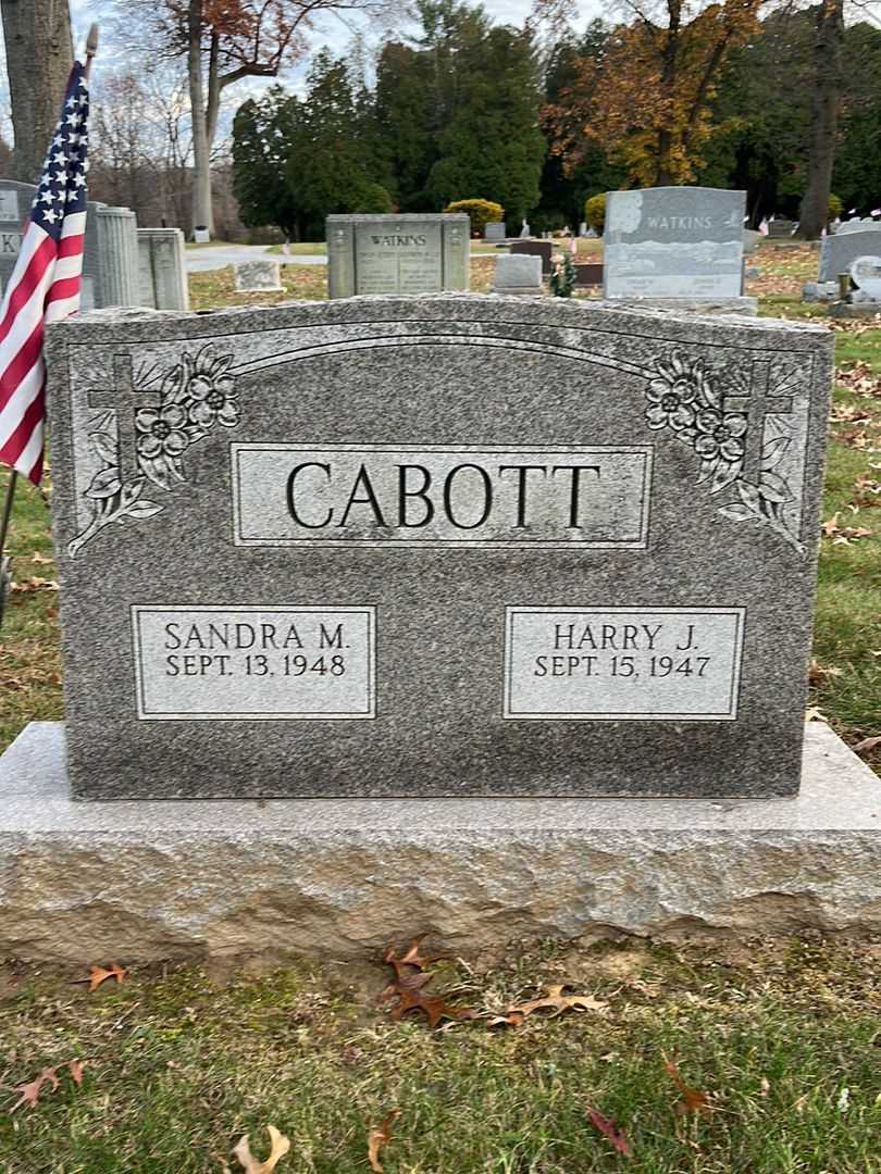 Sandra Marian Cabott's grave. Photo 3