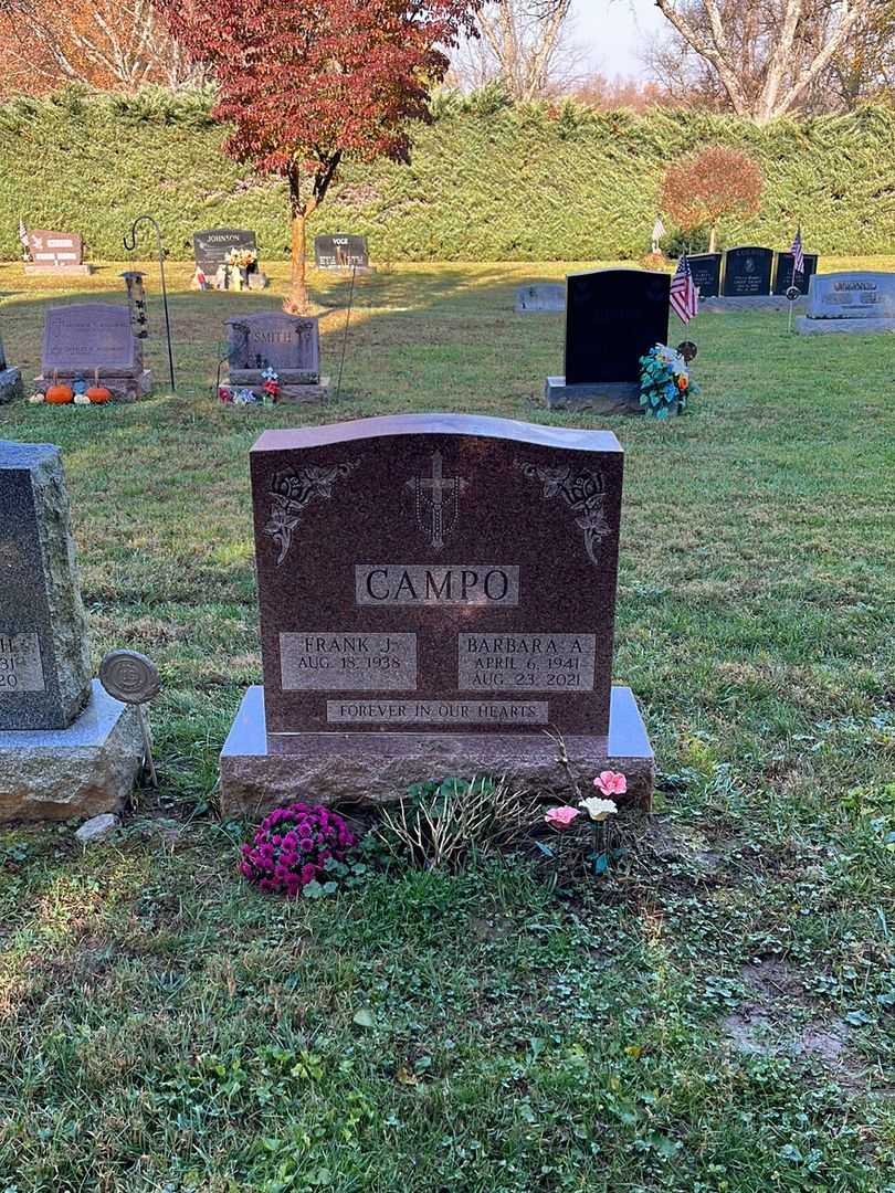 Barbara A. Campo's grave. Photo 2