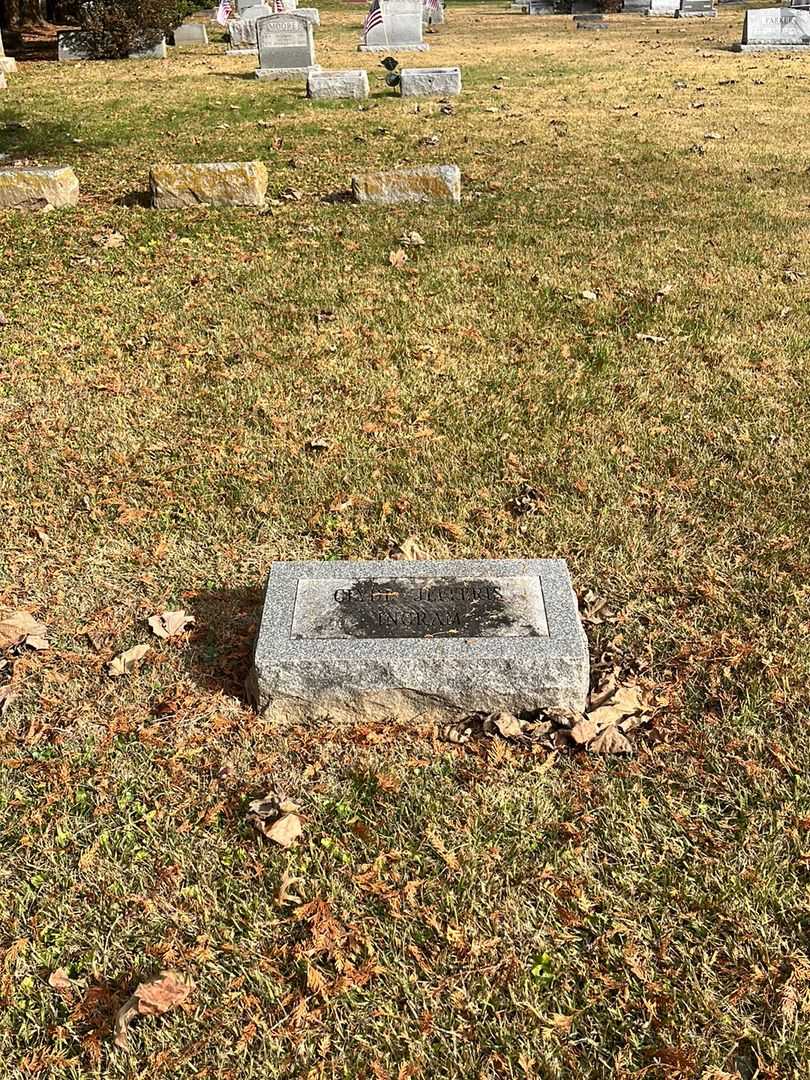 Clyde Jefferis Ingram's grave. Photo 2