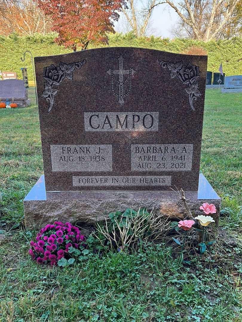 Barbara A. Campo's grave. Photo 1