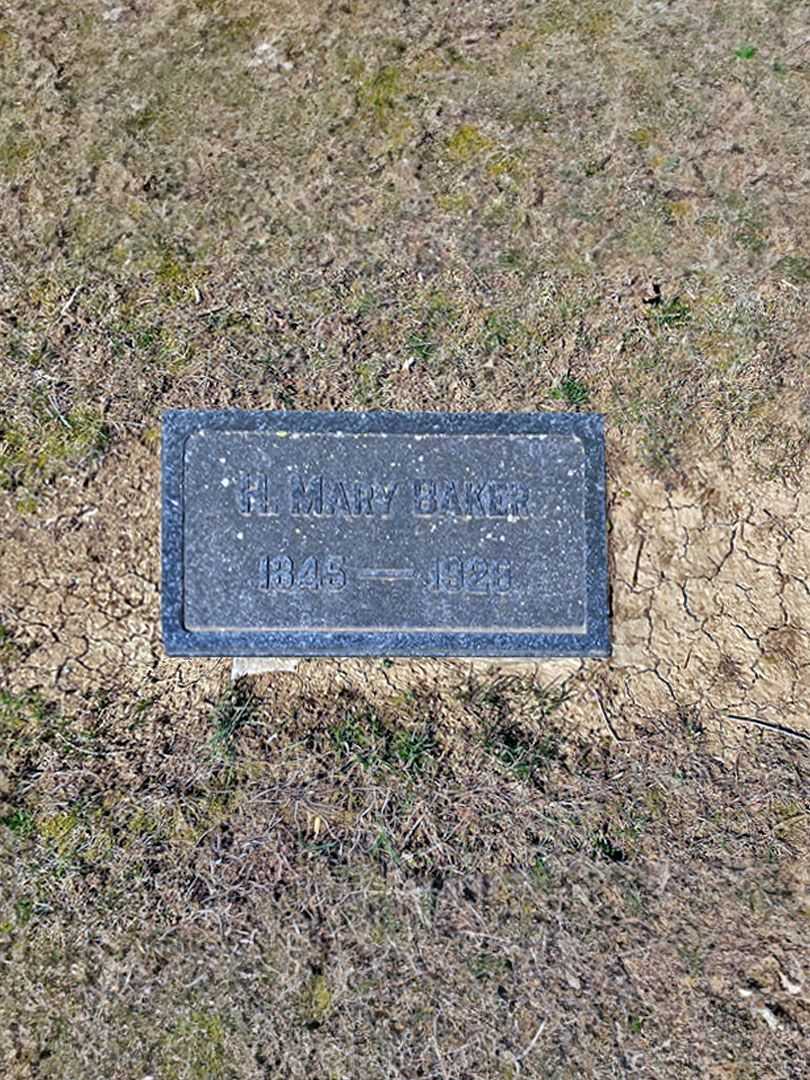 H. Mary Baker's grave. Photo 3