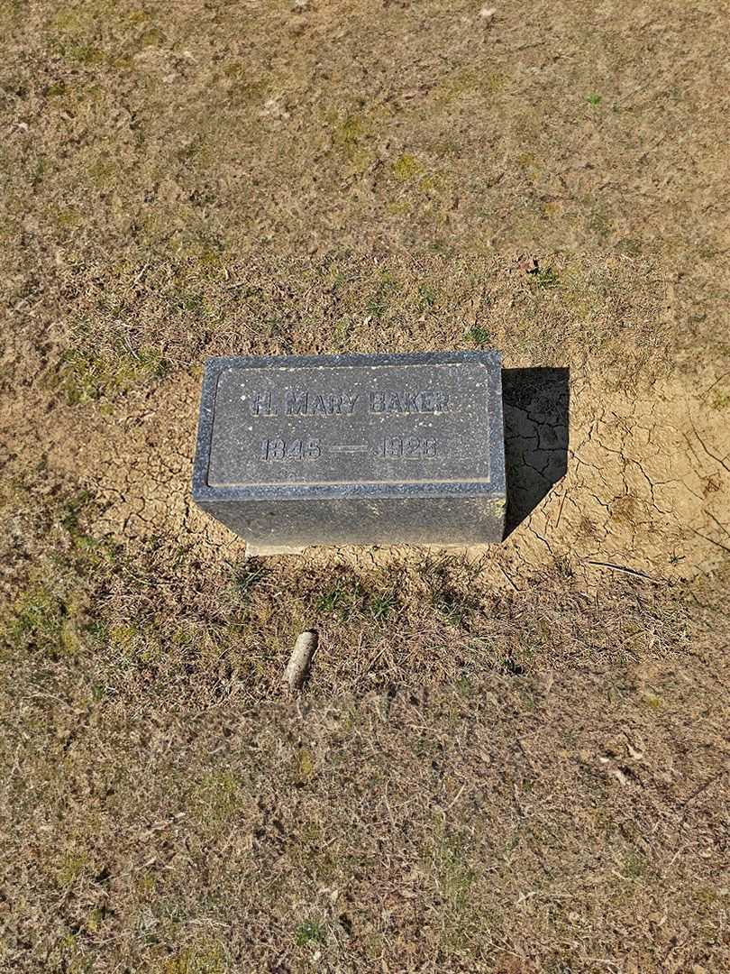 H. Mary Baker's grave. Photo 2