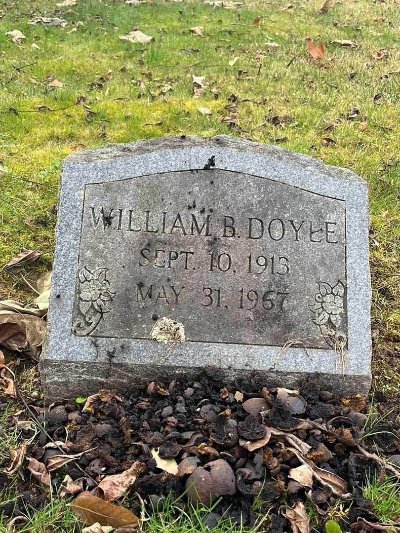 William B. Doyle's grave. Photo 3