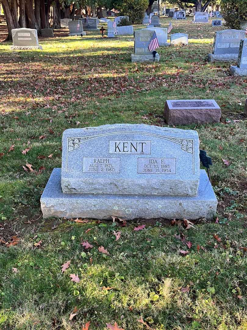 Ralph Kent's grave. Photo 2