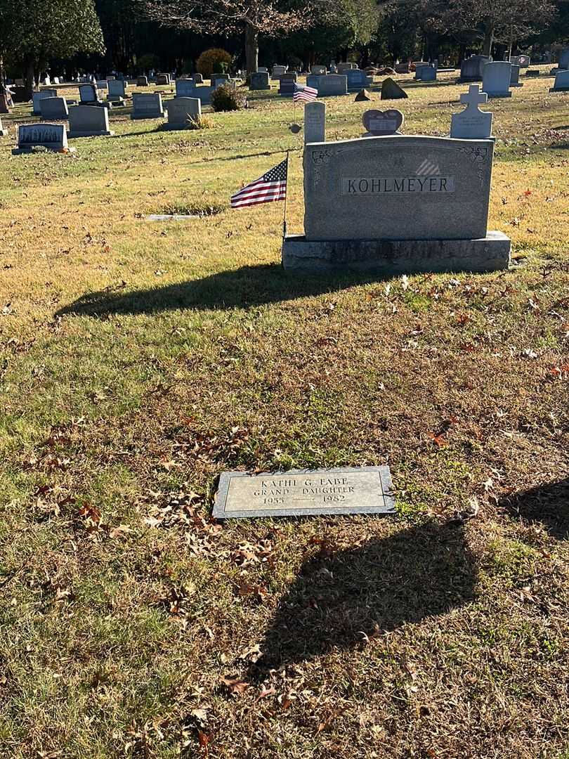 Kathi G. Fabe's grave. Photo 3