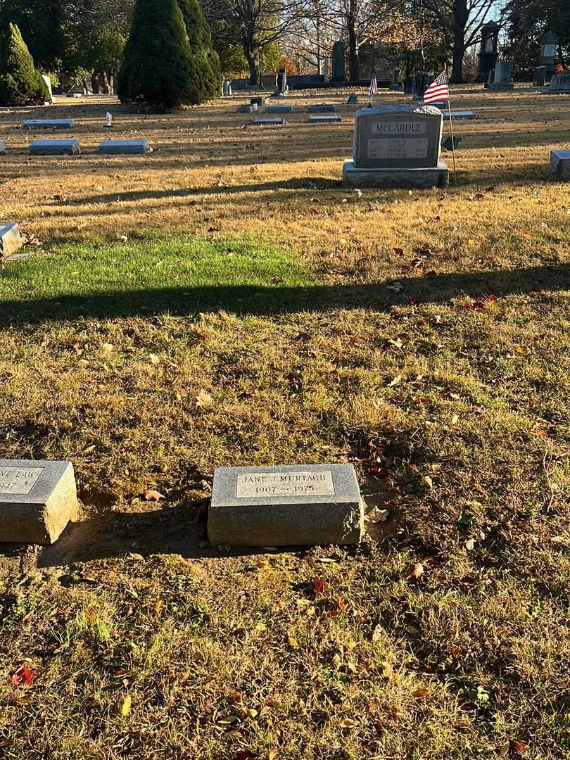 Jane J. Murtagh's grave. Photo 2