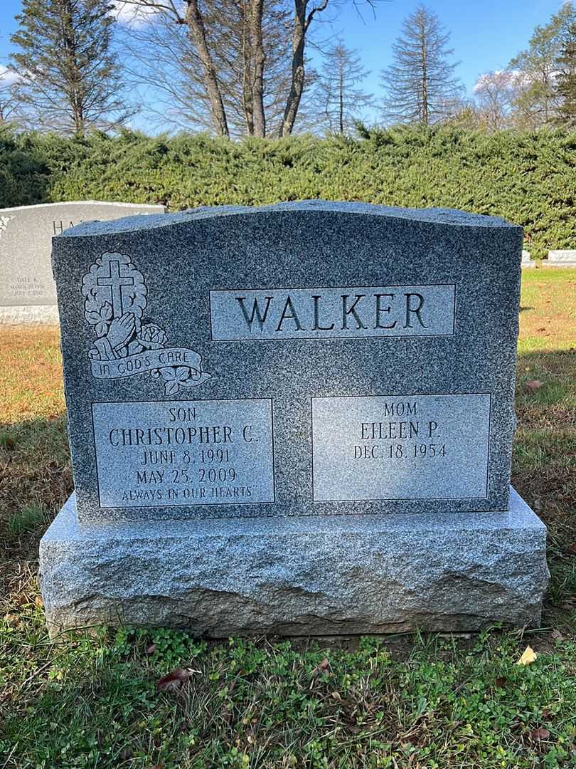 Christopher C. Walker's grave. Photo 1