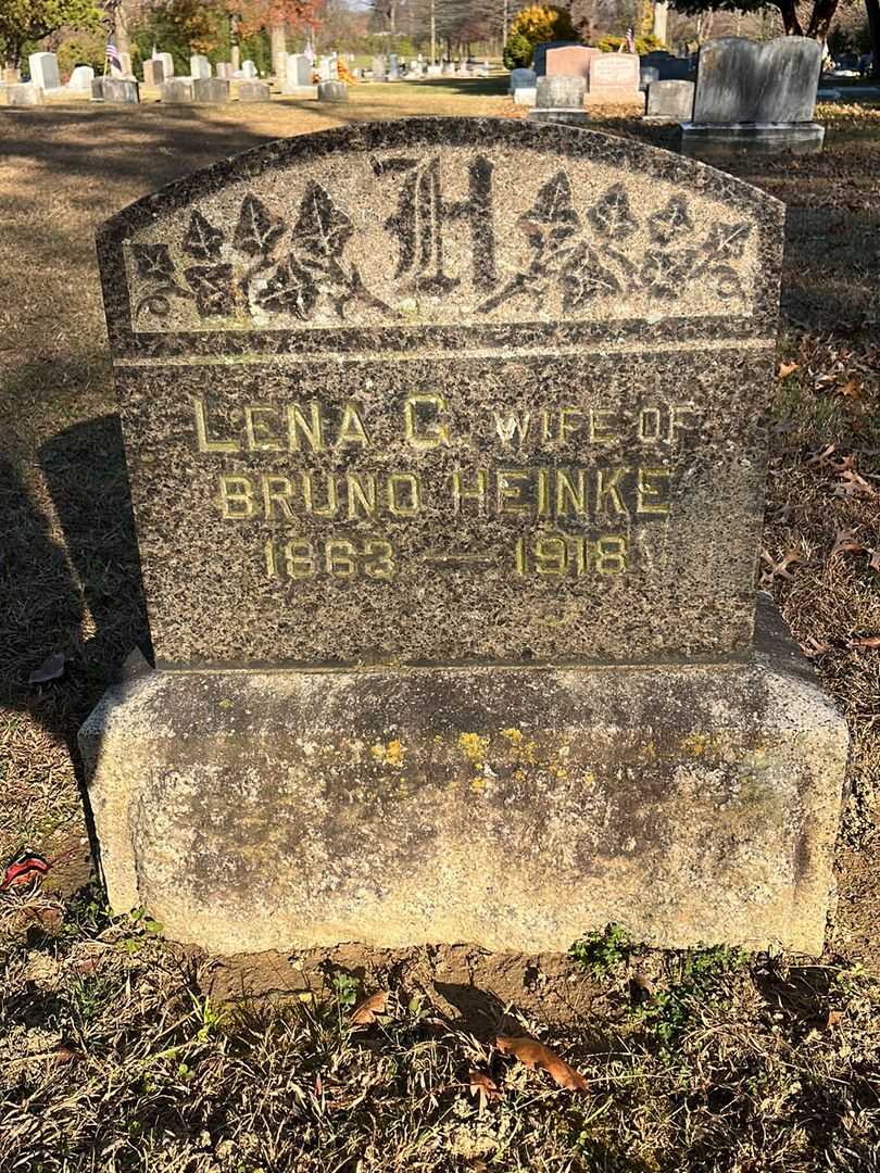 Eugenia J. Lambert's grave