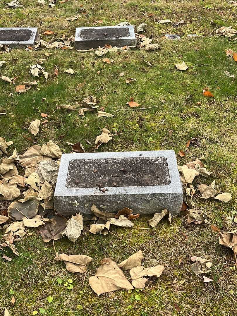 Irving Thomas Cotten's grave. Photo 2