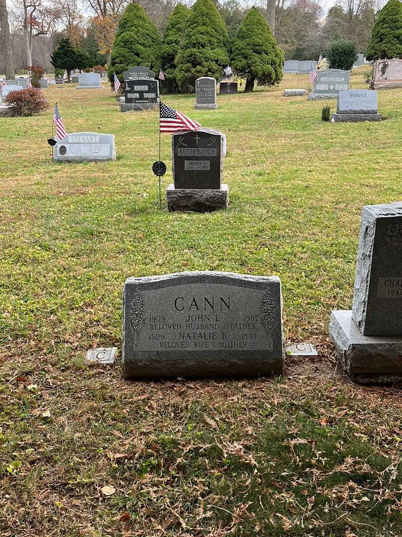 John L. Cann's grave. Photo 2
