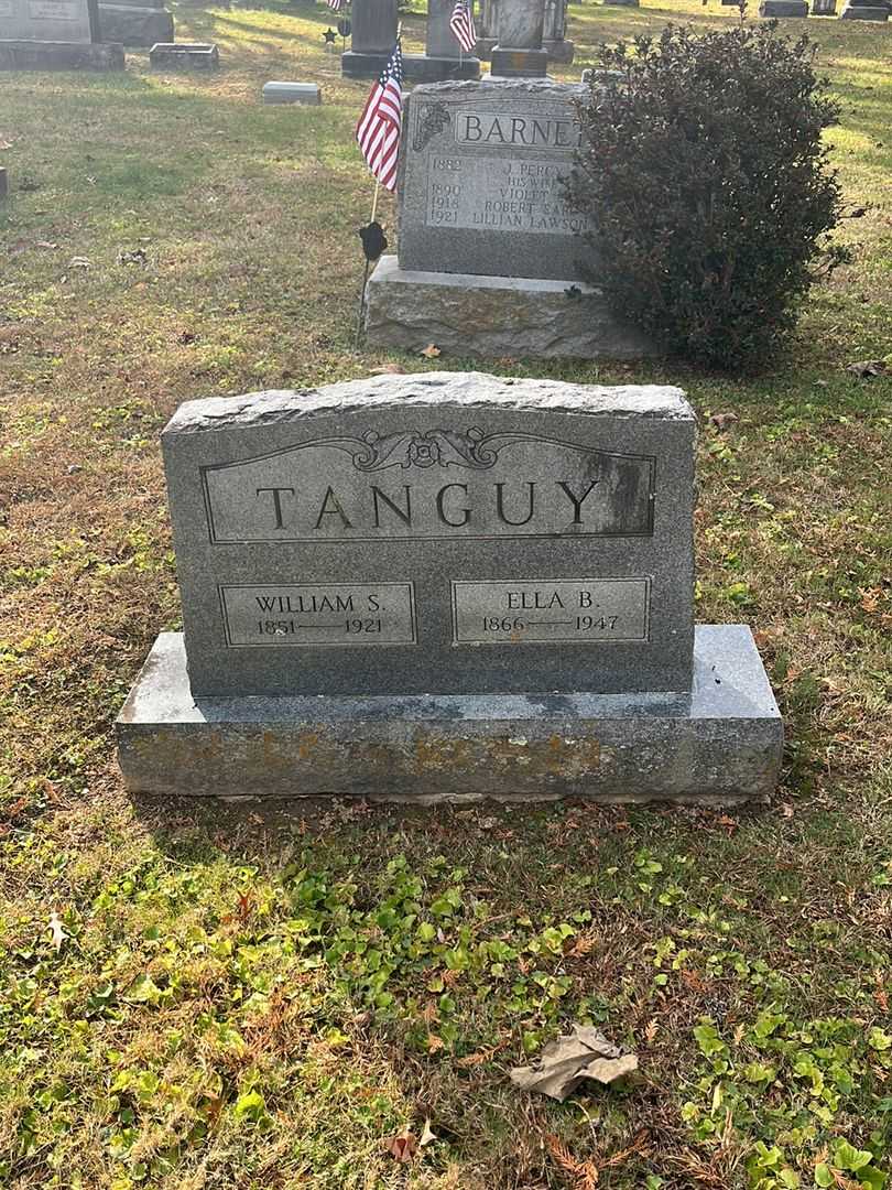 Ella B. Tanguy's grave. Photo 2