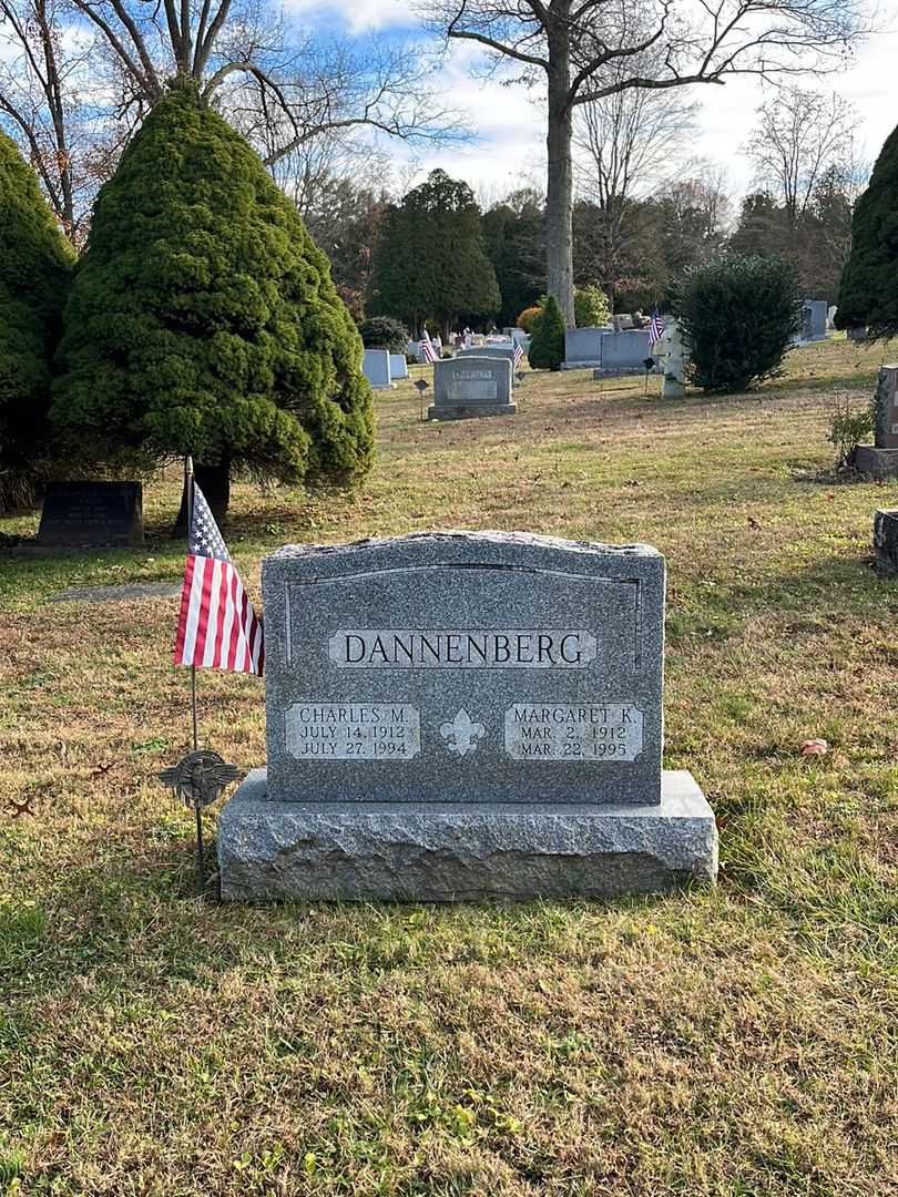 Charles M. Dannenberg's grave. Photo 2