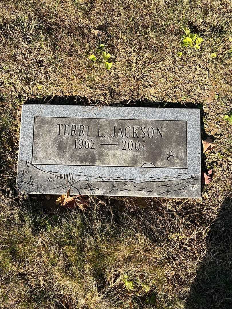 Terri L. Jackson's grave. Photo 1