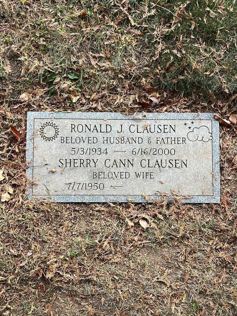 John L. Cann's grave. Photo 4