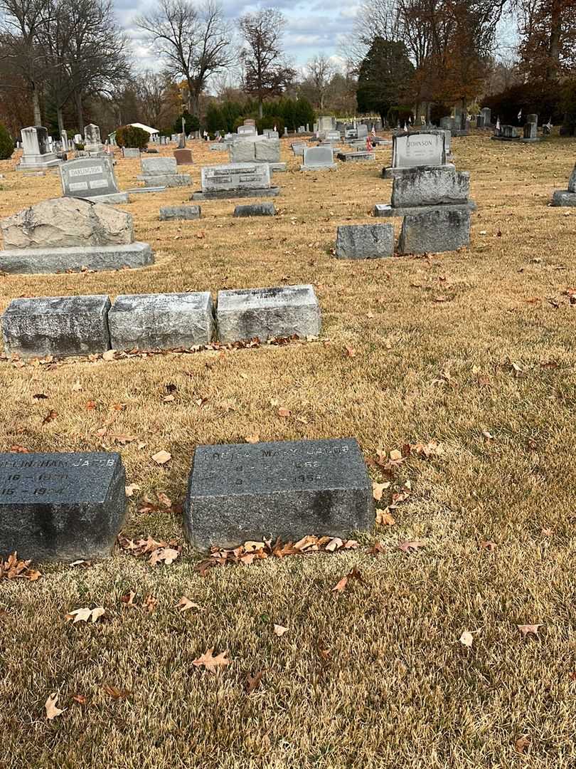 Louisa Mary Jacob's grave. Photo 2