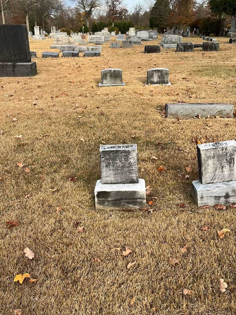 Russell Burr's grave. Photo 2