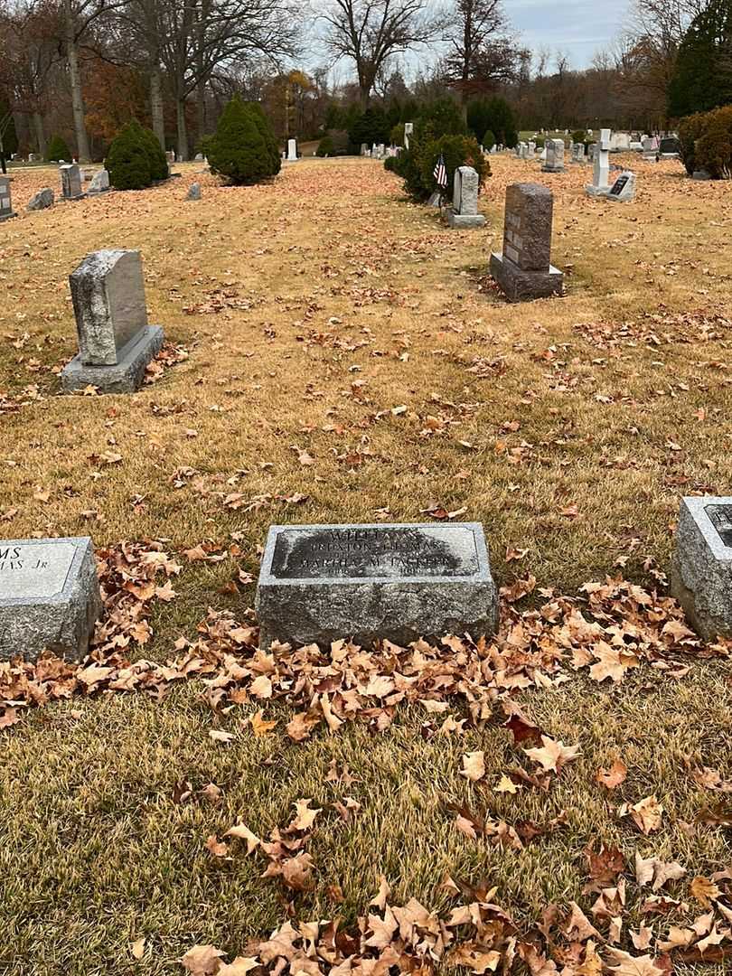 Martha M. Fackler Williams's grave. Photo 2