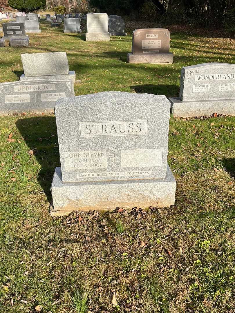 John Steven Strauss's grave. Photo 2