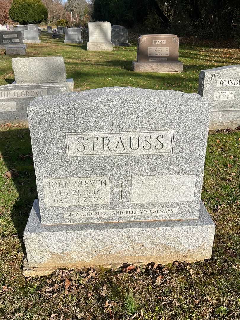 John Steven Strauss's grave. Photo 3