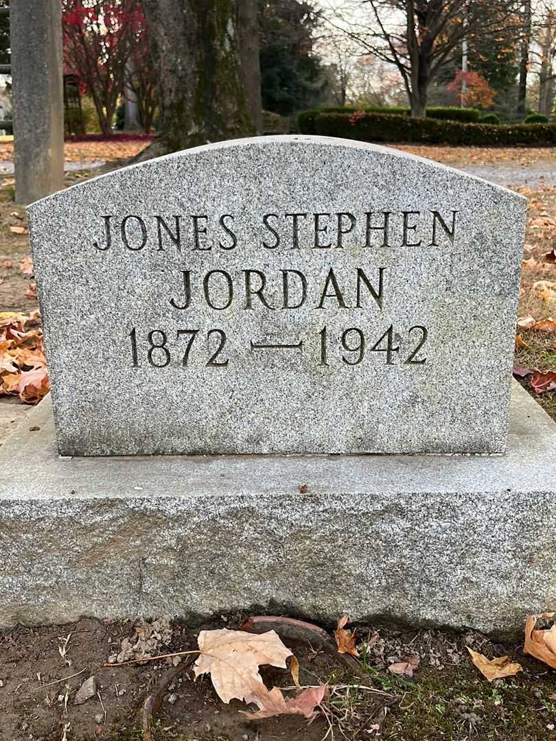 Jones Lanier Jordan's grave. Photo 1