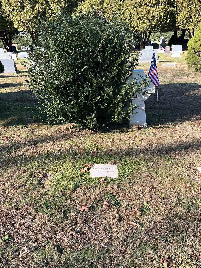 John McDonald Culgan's grave. Photo 2