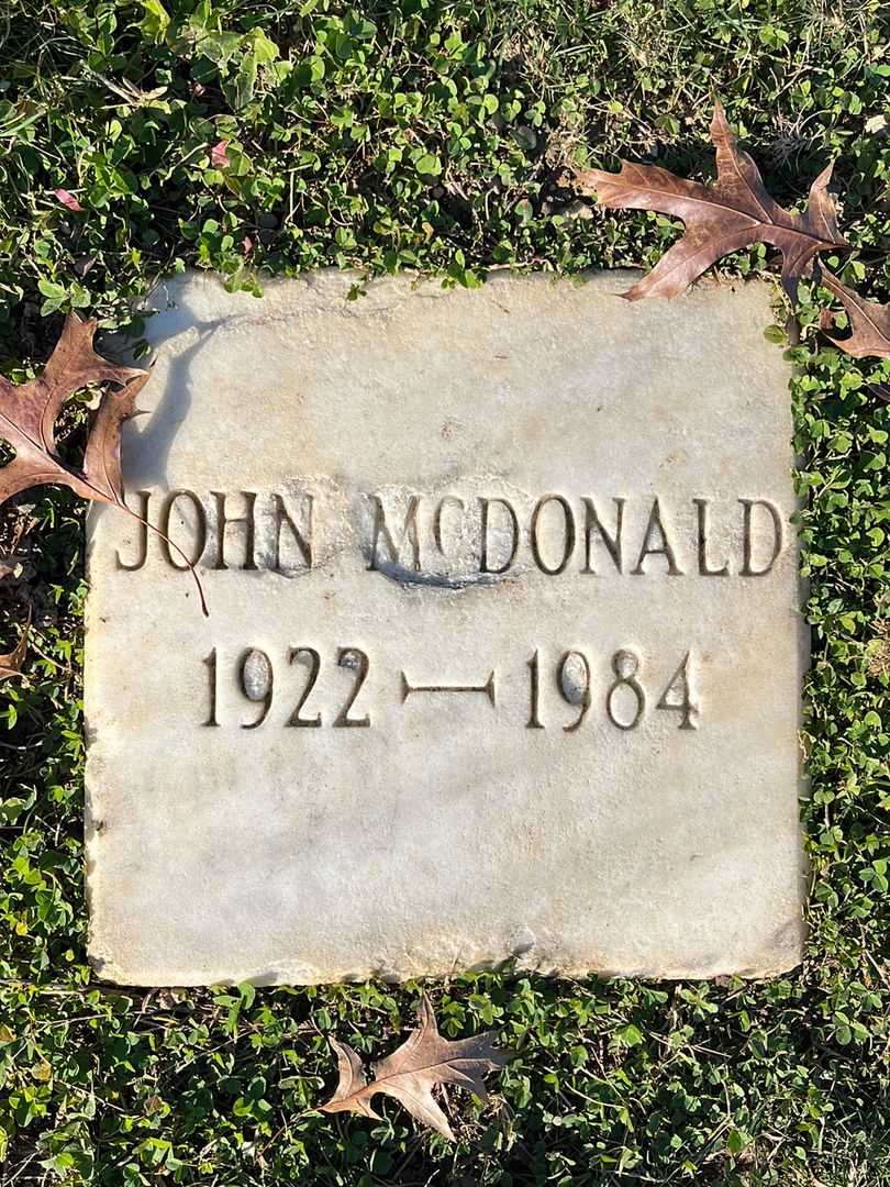 John McDonald Culgan's grave. Photo 3