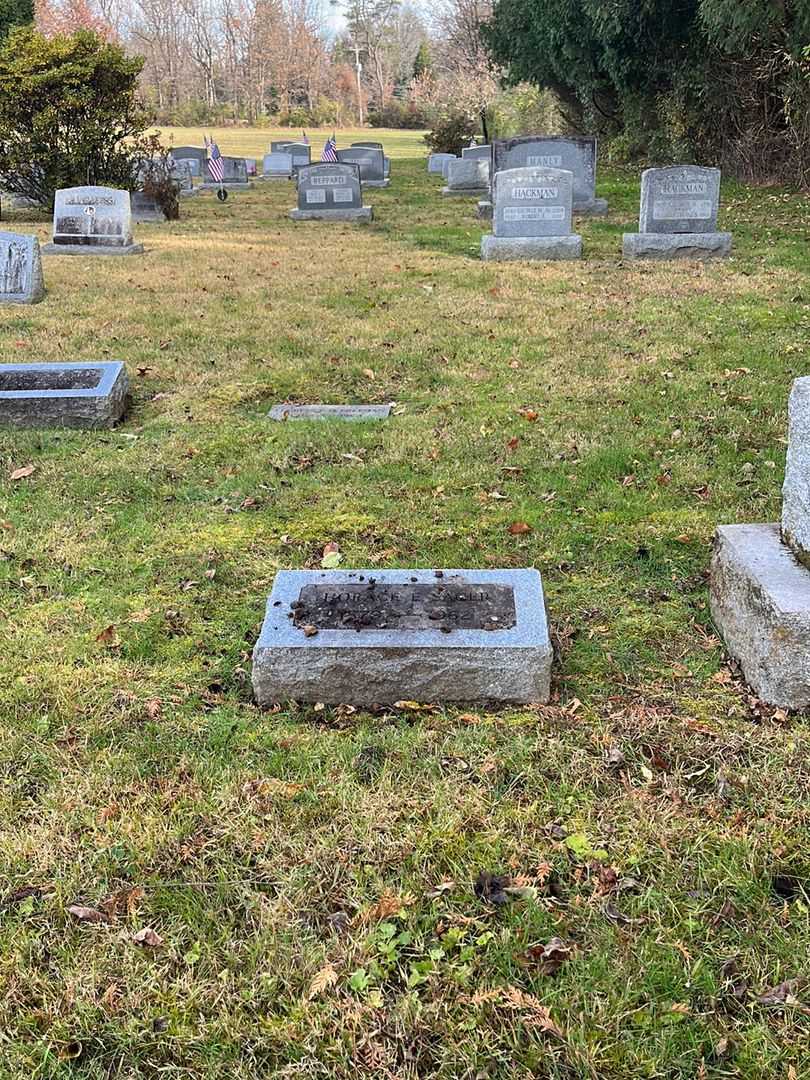 Horace E. Sager's grave. Photo 2
