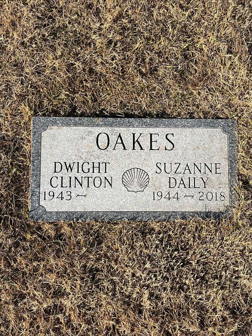 Suzanne Daily Oakes's grave. Photo 3