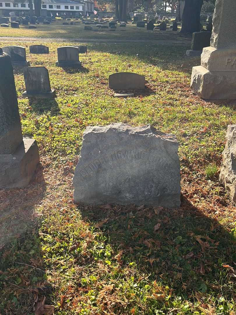 George Howard Lundy's grave. Photo 2