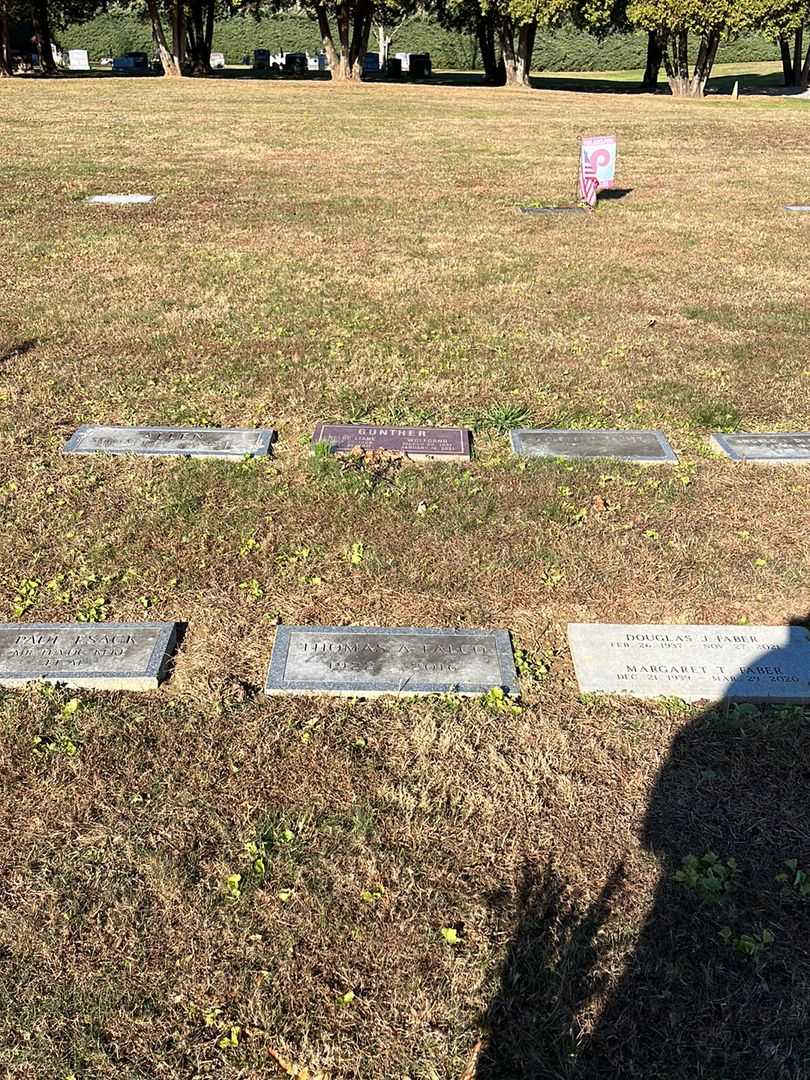 Thomas A. Falco's grave. Photo 2