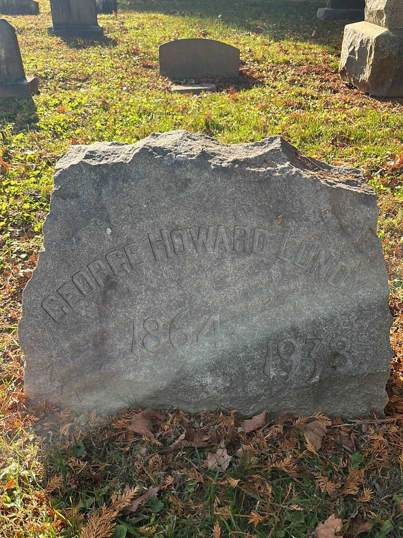 George Howard Lundy's grave. Photo 3