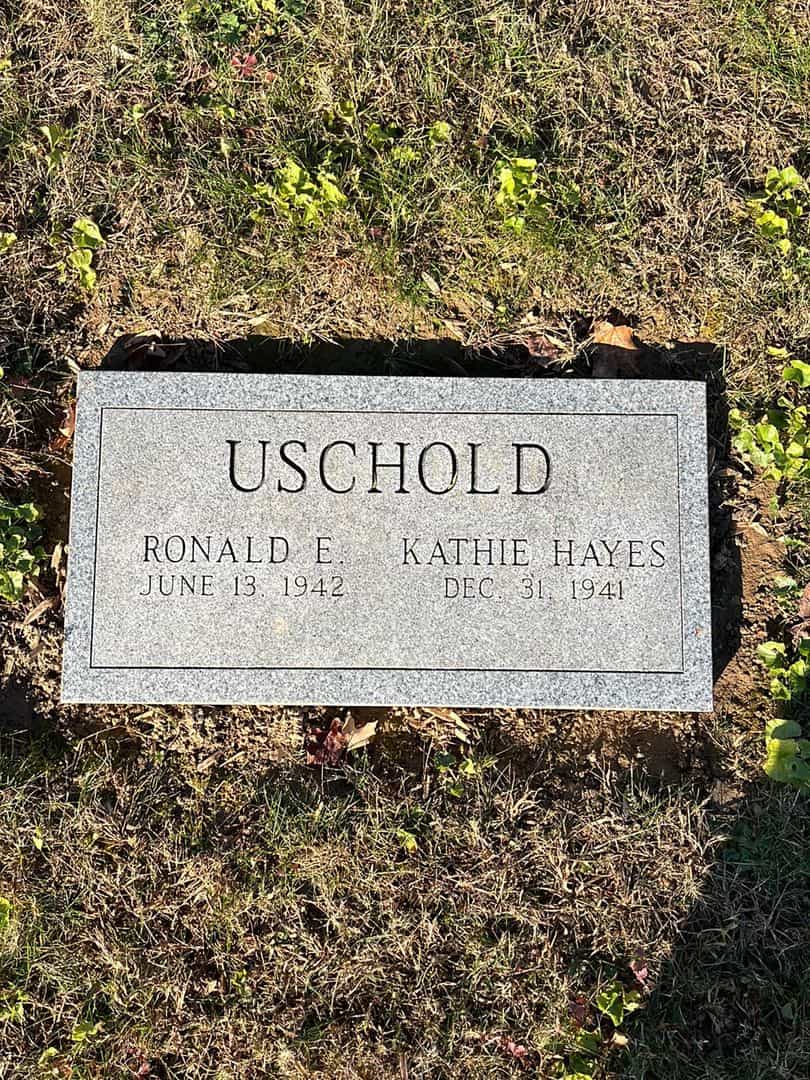 Kathie H. Uschold's grave