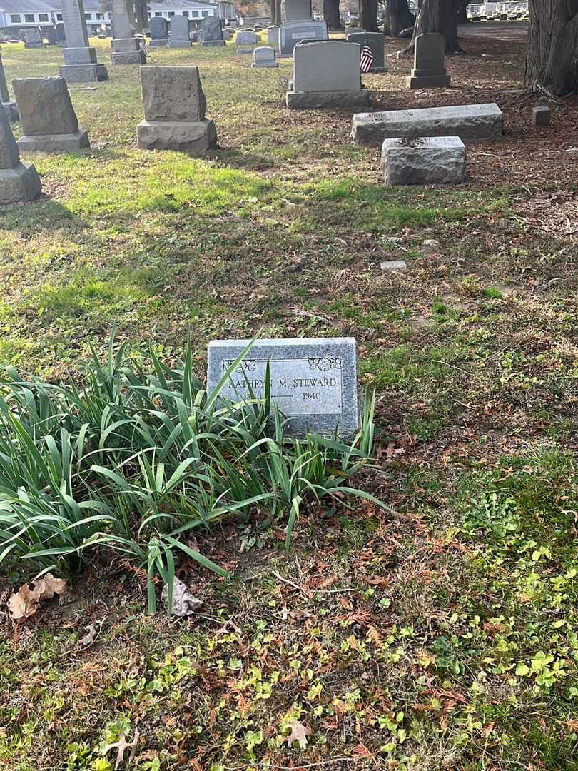 Kathryn M. Steward's grave. Photo 2