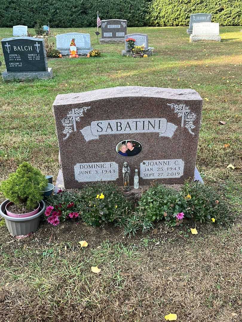Joanne C. Sabatini's grave. Photo 2