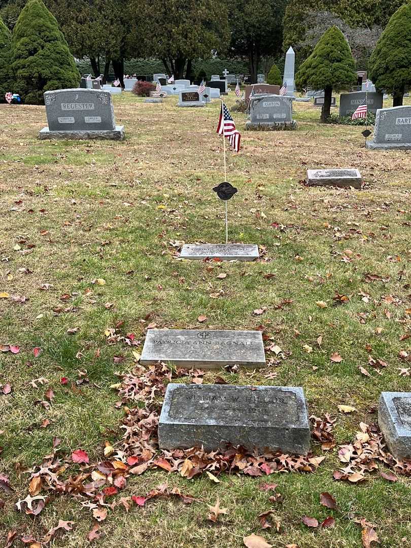 Patricia Ann Bagnall's grave. Photo 2