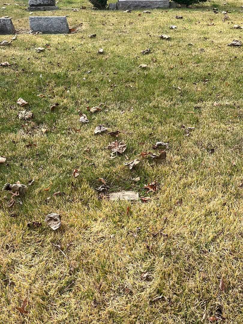 John W. Machemer's grave. Photo 2